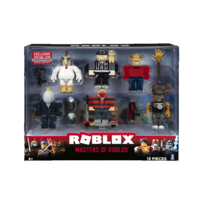 Set figurine clasice roblox masters of roblox 6 buc