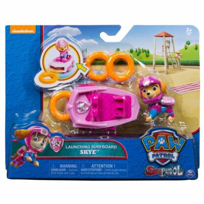 Set figurine deluxe paw patrol skye