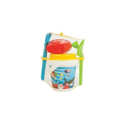 Set galetusa si forme pentru nisip Super sand Bucket 307008 3