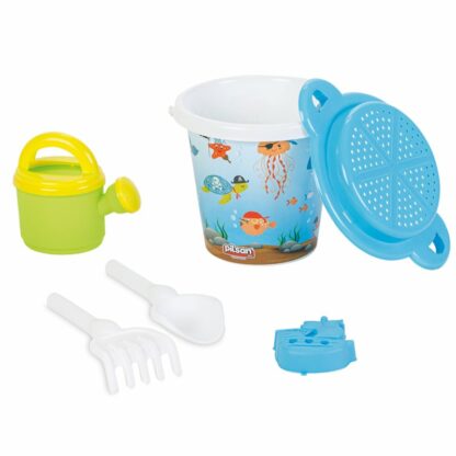 Set galetusa si forme pentru nisip Super sand Bucket Unicorn 307070 1