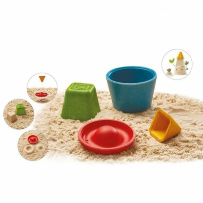 Set jucarii pentru nisip Plan Toys 306914 7