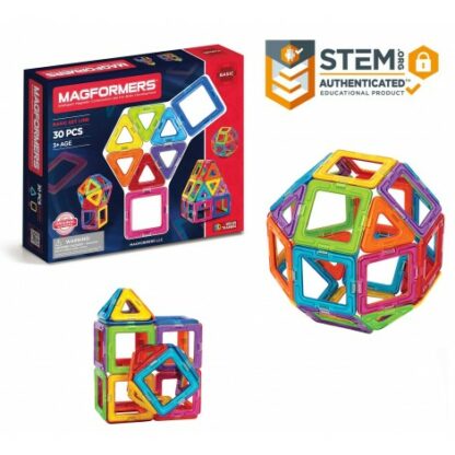 Set magnetic de construit magformers 30 piese