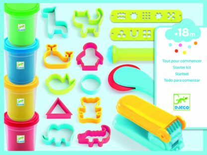 Set modelaj cu plastilina djeco 1