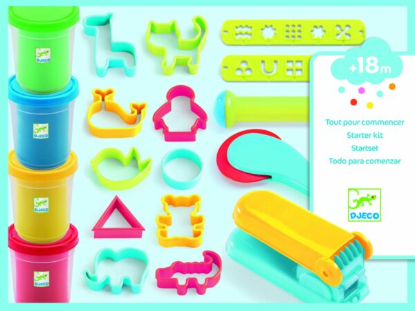Set modelaj cu plastilina djeco