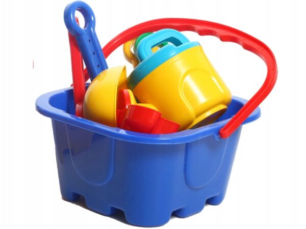 Set pentru nisip cu 10 accesorii - imagine 4
