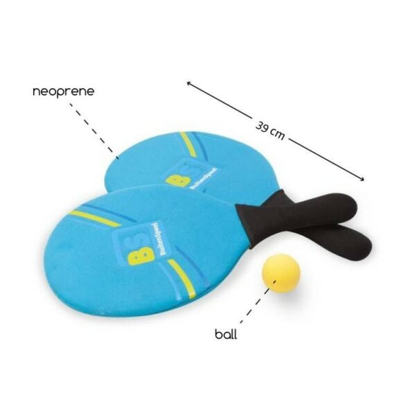 Set pentru tenis de plaja BS Toys - imagine 3