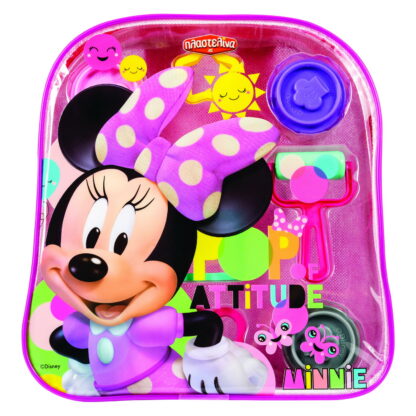 Set plastilina in gentuta pvc design minnie