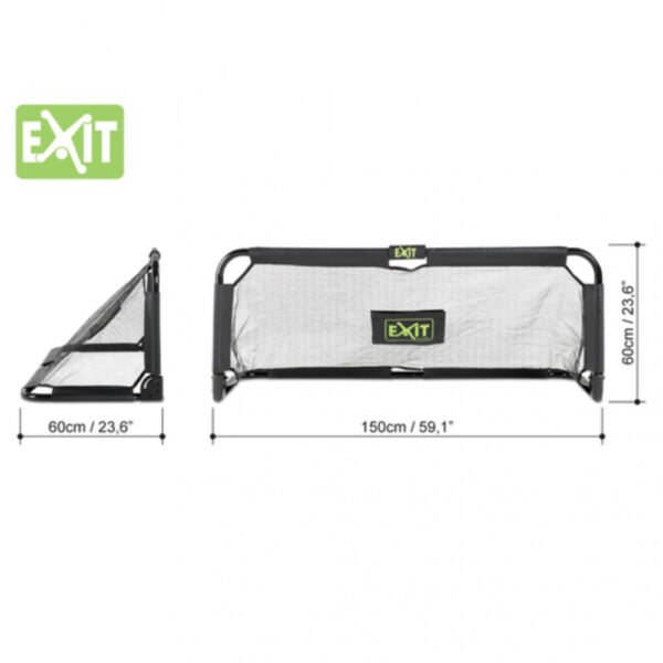 Set porti pliabile fotbal EXIT Panna Soccer Goal 312089 2