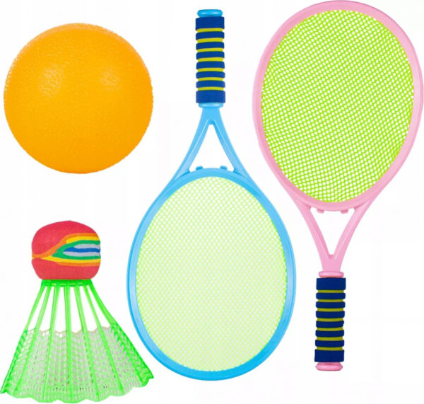 Set rachete cu minge si fluturas MalPlay - imagine 2