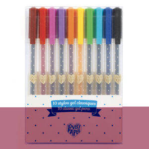 Set roll-gel djeco, 10 culori