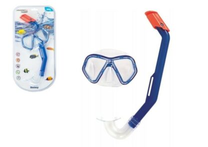 Set snorkeling pentru scufundari copii Bestway 24023 albastru 324134 0