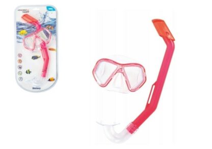 Set snorkeling pentru scufundari copii Bestway 24023 roz 324131 0