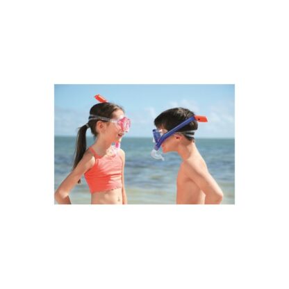 Set snorkeling pentru scufundari copii Bestway 24023 roz 324131 1