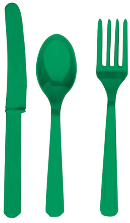 Set tacamuri verde 24 buc