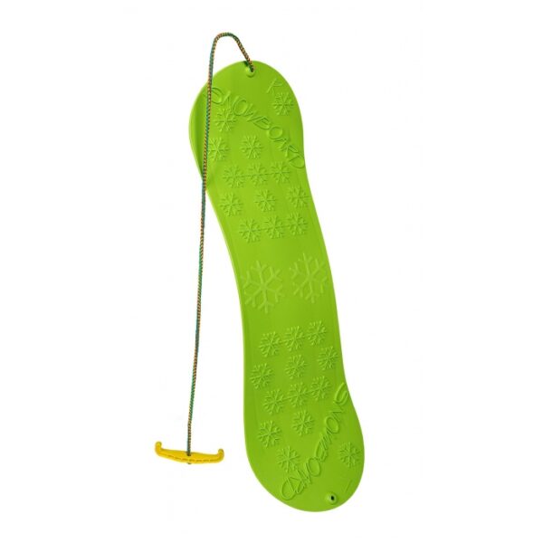 Snowboard copii marmat - verde