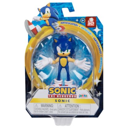 Sonic 30 de ani editie aniversara figurina 6 cm seria 4