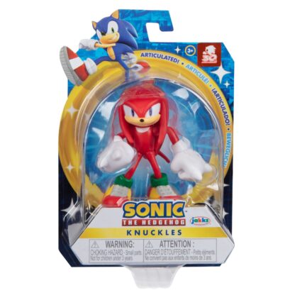 Sonic 30 de ani editie aniversara figurina 6 cm seria 4 knuckles