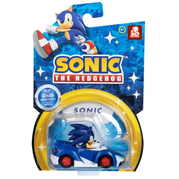 Sonic 30 de ani editie aniversara - mini kart - seria 1 -sonic