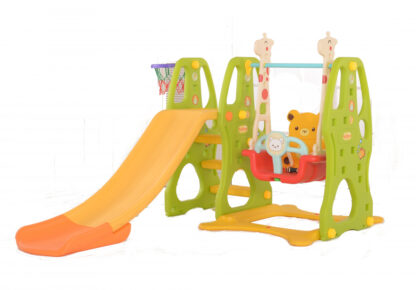 Spatiu de joaca 3 in 1 Nichiduta Bear Green 280340 1