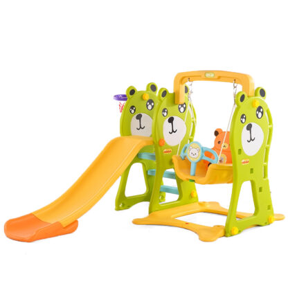 Spatiu de joaca 3 in 1 Nichiduta Bear Green 283235 1