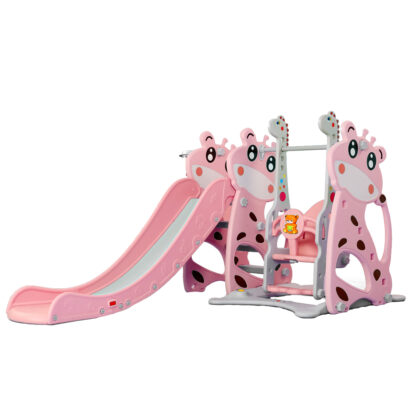 Spatiu de joaca 3 in 1 Nichiduta Deer Pink 283216 2