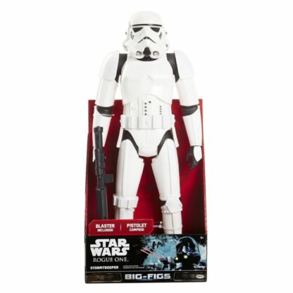 Star wars big figs figurina cu 7 puncte de articulatie si pistol stormtrooper