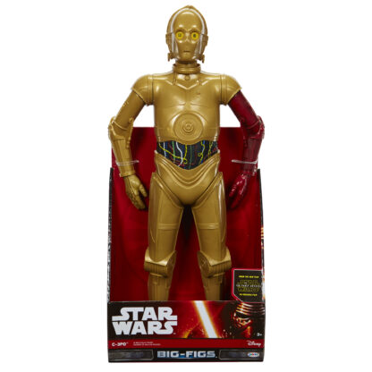 Star wars big figs figurina cu 9 puncte de articulatie c 3po 6nwl 7t