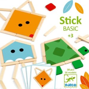 Stick basic, joc educativ djeco