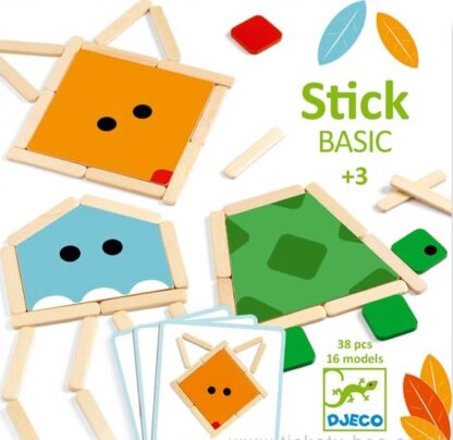 Stick basic joc educativ djeco