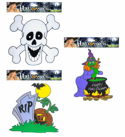 Sticker halloween schelet