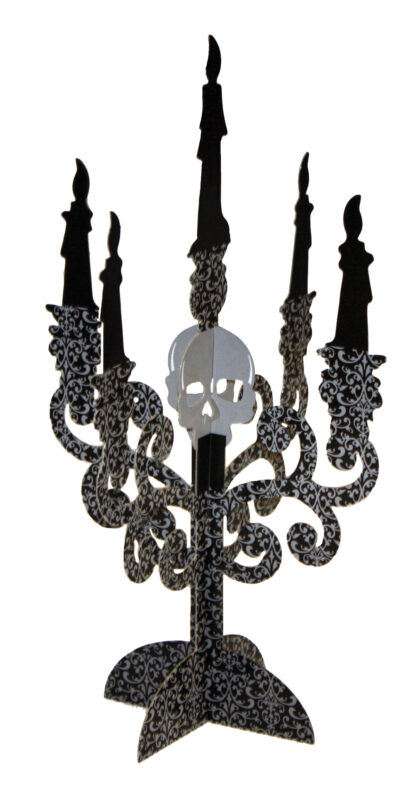 Suport lumanari halloween candelabru