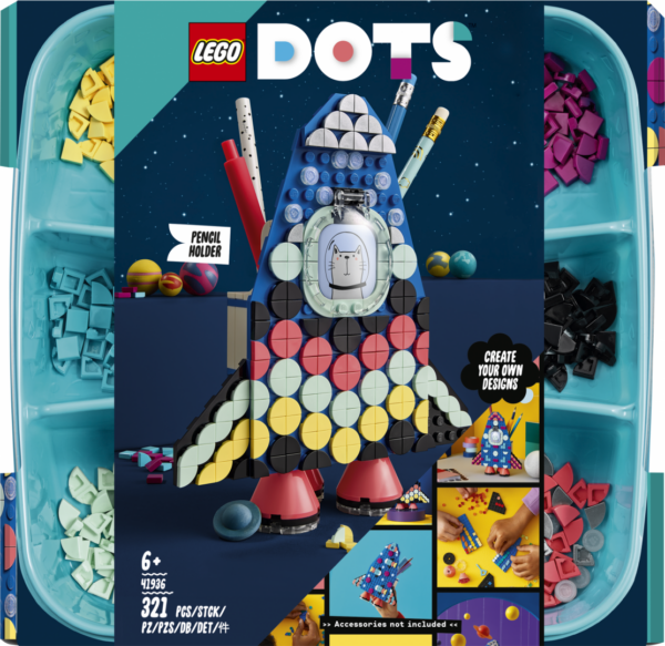 Suport pentru creioane, LEGO 41936