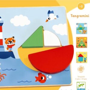 Tangramini, joc educativ djeco
