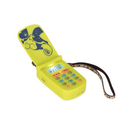 Telefon muzical verde b toys