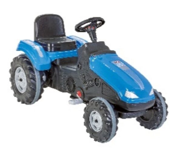 Tractor cu pedale pilsan mega albastru