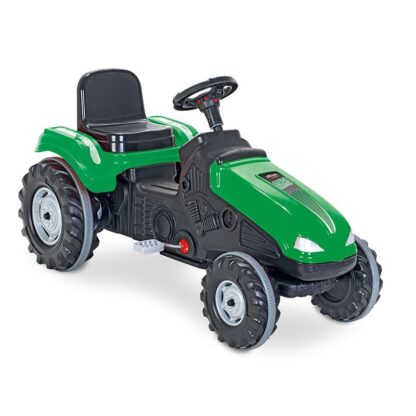 Tractor cu pedale pilsan mega verde