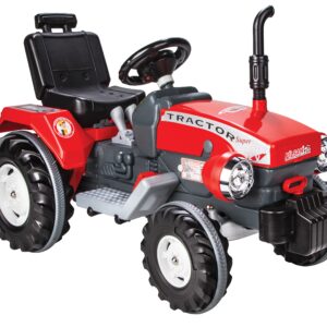 Tractor electric pilsan super 12v rosu