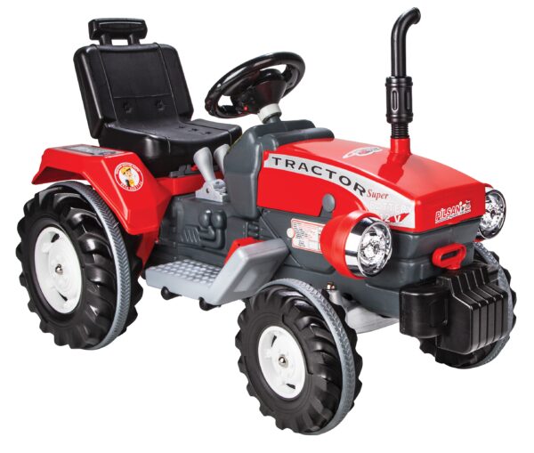 Tractor electric pilsan super 12v rosu scaled