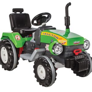 Tractor electric pilsan super 12v verde
