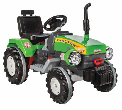 Tractor electric pilsan super 12v verde scaled