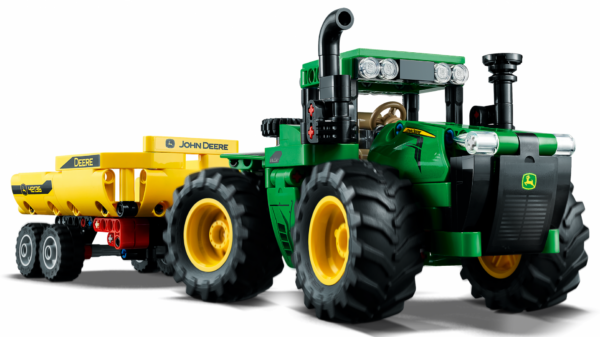 Tractor john deere lego 42136