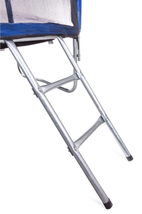 Trambulina copii Nichiduta carbon cu scara si plasa 244cm - imagine 2