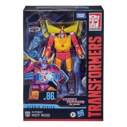 Transformers gen series voyager hot rod