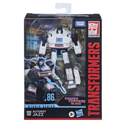 Transformers robot deluxe autobot jazz