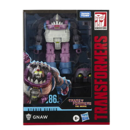 Transformers robot deluxe gnaw