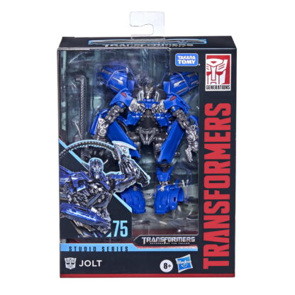 Transformers robot deluxe jolt