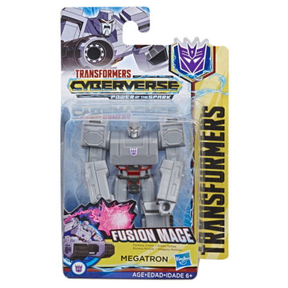 Transformers robot megatron seria fusion mace