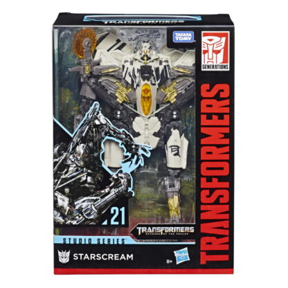 Transformers robot starscream studio series