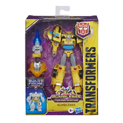 Transformers robot vehicul cyberverse deluxe bumblebee