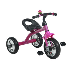 Tricicleta a 28, pink & black